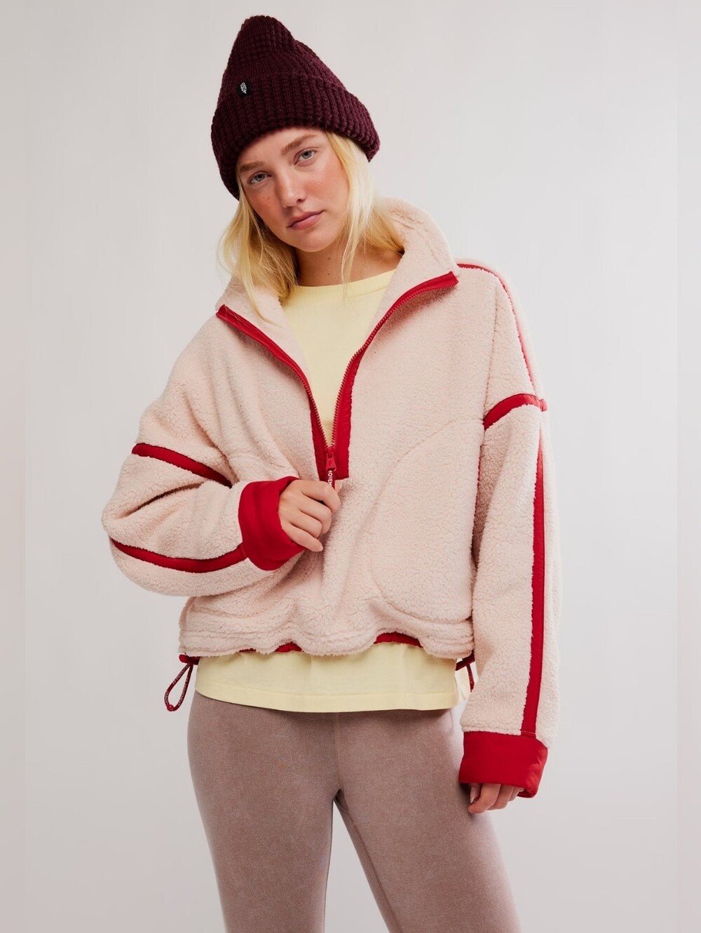 FP Movement "Mountain High" Half Zip Fleece NWOT